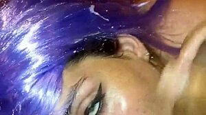 I give Marmayd full throat in hotel room and she loves it so much