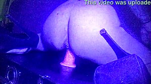 mallory knot’s homemade solo dp got me feeling so turned on.