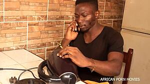 Handyman fucks client during TV repair