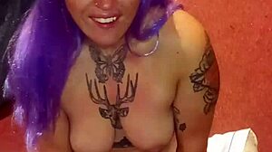 I give Marmayd full throat in hotel room and she loves it so much