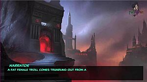 Legend Of Elmora Part 3 Rough Sex Against The Rocks