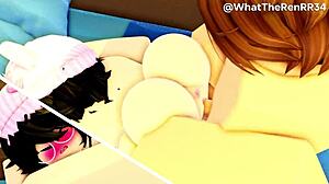 Cute Girlfriend Pounded Hard 😍