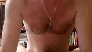 Big tits wife fucks with big ass!