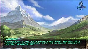 Legend Of Elmora Part 3 Rough Sex Against The Rocks