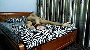 Wow, Check This Vietnamese Babe Repaying Her Boss with Wild Sex!