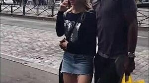 flashing my bbc in paris