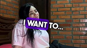 oh my, how is this petite couple's amateur event possible in usa