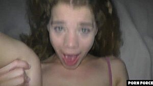 Yo, check this hard pounding with 18 yo Sabrina Spice, so rough! 💥