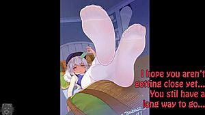 anime feet jerk off challenge contest