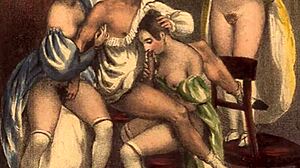 Vintage Cartoon Illustration with Retro Artistic Style