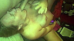 Preggo Blowjob Cumming With Toys