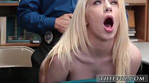 omg, teen in uniform got me shakin... attempted theft!