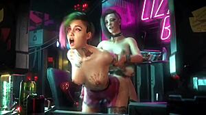 赛博朋克HMV让我上瘾