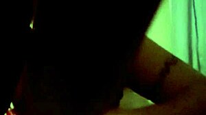 Blowjob queen Jamie Cummings shoves black dick in her mouth, loving those natural tits! 😍💦