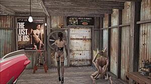 Fallout 4 features sweet romance and fashion elements