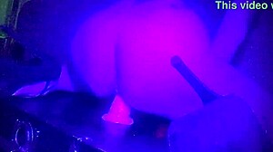 mallory knot’s homemade solo dp got me feeling so turned on.