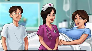 i was playing summertime saga 200 and it was so fun, but i made some mistakes in the game lol