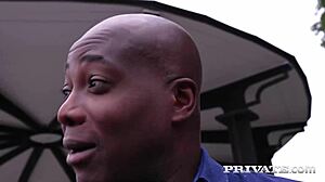 私人公司 - 莱娜罗斯深喉三根硬鸡巴