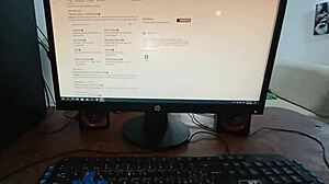 Sexy Colombian Stepsister with Big Ass and Tight Pussy Jerks My Huge Cock... Damn!