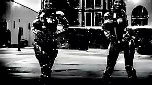 C23 Robot Whores Party in Dystopian Visuals