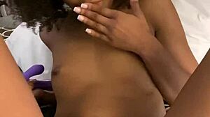 Olivia Jay plays with her pulsating pussy using vibrator 😍