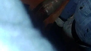 Tranny named Red sucking my dick part 1