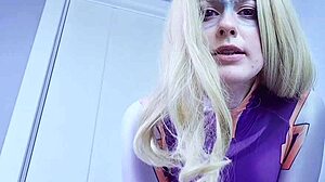 MHA Villain Dominates Mt Lady with Magic Plug Turning Her Obedient.