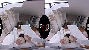 Virtual Taboo Joystick Action With Shaved Pussy!