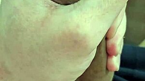 Young guy cums hard and sexy