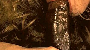 Vintage Interracial Action with Hairy Retro Vibes