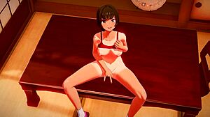 Mio Katou Squirts And Gets Creampied!