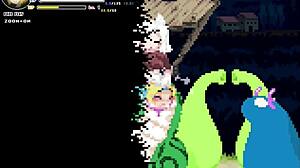 Want to play echidna's vore game with monsters?