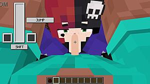 ellie gets her face fucked hard with deepthroat and facial