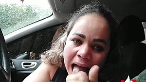 “wanna watch Natasha Sub give oral in São Paulo carona?”