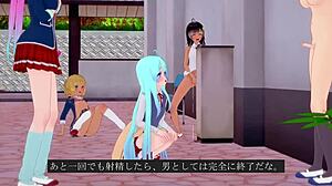 Forced To Drink Feminization Drug!