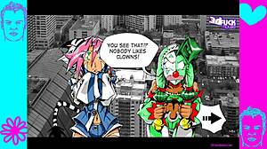 in ai-subeki part 5 the shemale activates fuck switch for threesome creampie