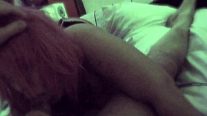 Escort babe sucks dick deep.