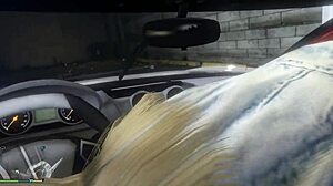 GTA5第一人称车内鸡车狂干