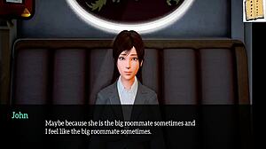 My New Family Explores Erotic Adventures In Anime.