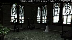 Let's play with kelly indoors 😏