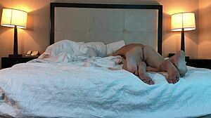 Fucking a hot tatted petite beauty