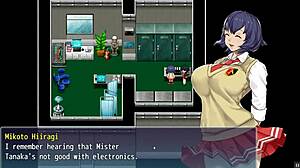 Student Loses Virginity in Closet, Teachers Cheating in Hentai Game