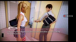 Waifu Academy Part 3: Street Fighter Battles for His Waifu