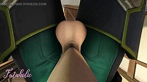 Valorant-themed porn compilation with various hardcore scenes