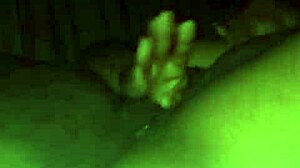 South African BBW caught masturbating!