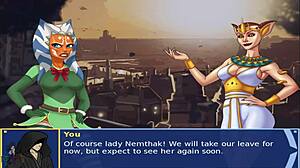 star wars orange trainer part 12