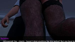 Milfy City sex scene 15: sucking cock lesson in 3D 😈