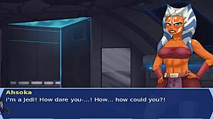 star wars orange trainer part 12