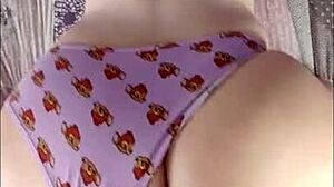 Big Ass Step Sister Fucked Hard in Bambi Panties