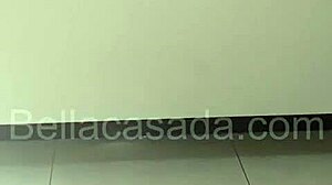 bella casada bangs a young newbie in wild action!